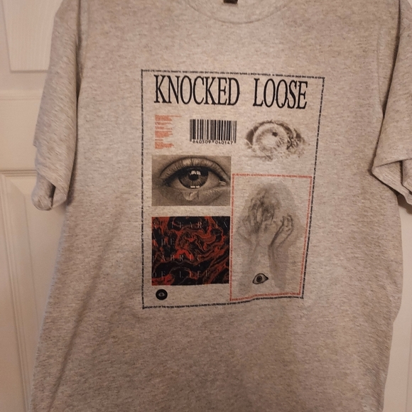 Knocked Loose shirt Death core shirt death metal shirt - Picture 3 of 5